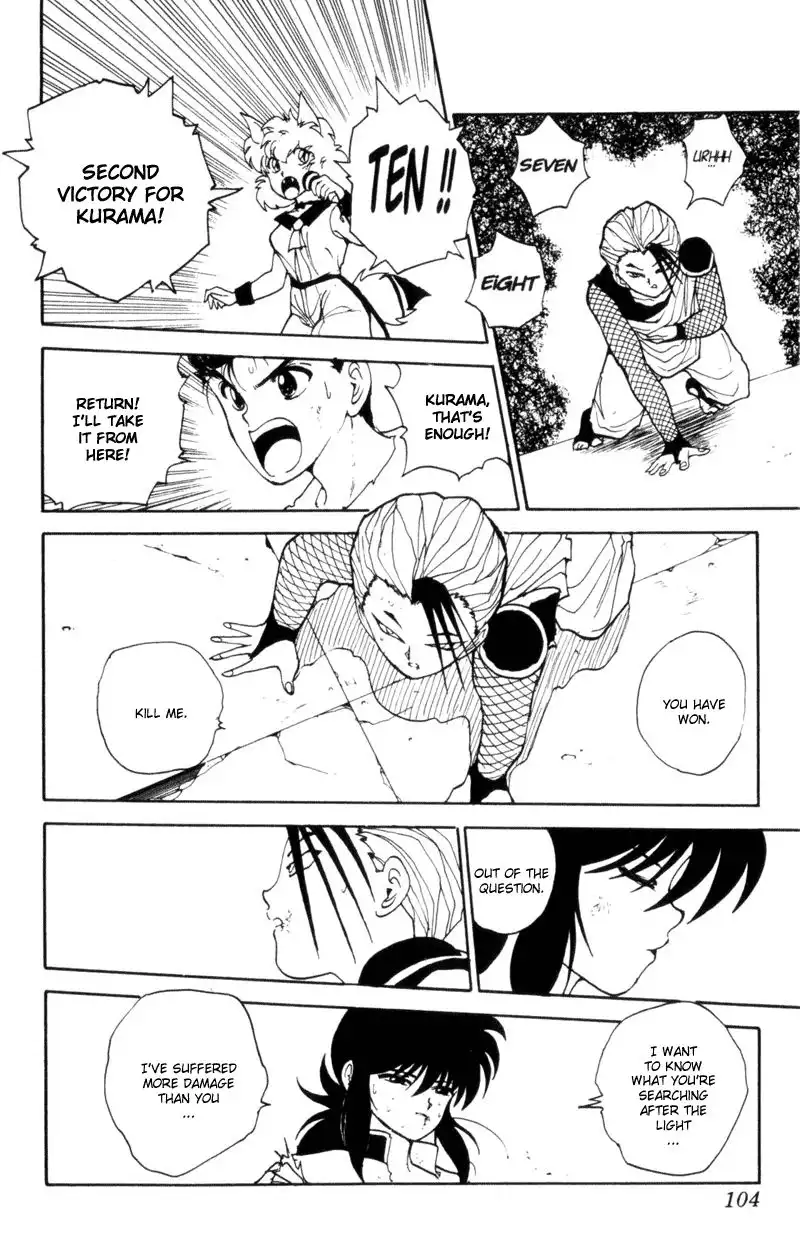 Yu Yu Hakusho Chapter 70 18